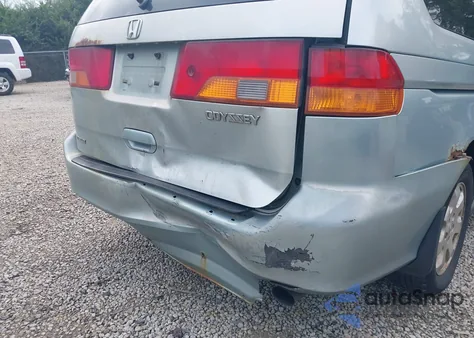 2002 Honda Odyssey Ex-L z USA, uszkodzony, nr VIN 2HKRL18052H588475